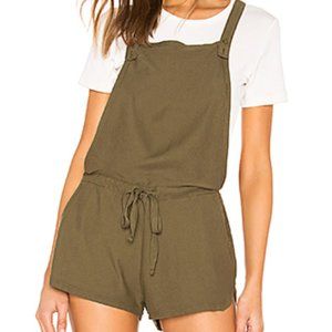 BOBI Knit Twill Romper